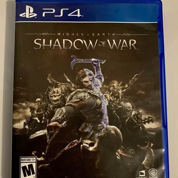 ‼️Bundle 3+items/50% off‼️ Middle-earth: Shadow of War PS4 Game - Picture 1 of 4